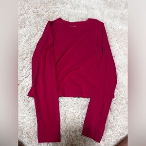 Pink Old Navy long sleeve